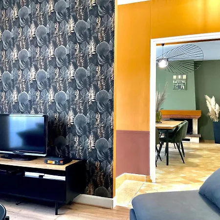 Du Grand Cellerier Semesterbostad Hautvillers