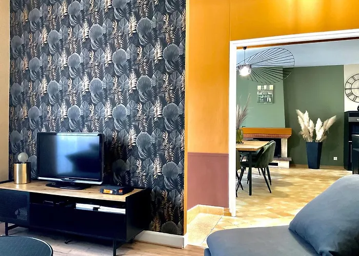 Du Grand Cellerier Feriehus Hautvillers