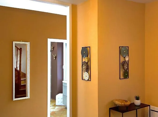 Du Grand Cellerier Feriehus *